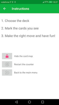 Card Counter - Screenshot 3