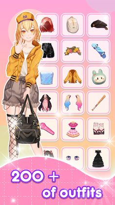 Anime Doll - DIY Cosplay Girl - Screenshot 4