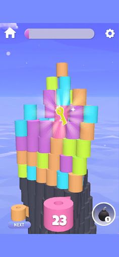 Wreckage tower - Screenshot 1