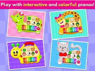 Musical Toy Piano For Kids - Screenshot 2