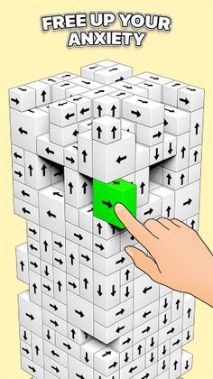 Tap Away - Cube Puzzle Game - Screenshot 1