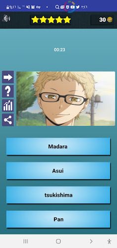 تحدي الاوتاكو اسئلة الانمي - Screenshot 4