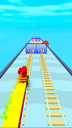 Train Rush 3D - Screenshot 2