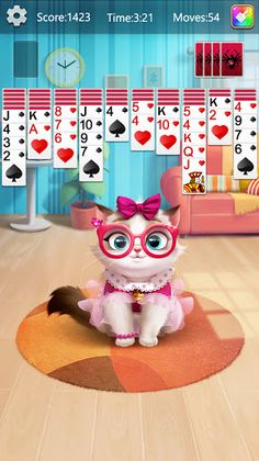 Solitaire Plus - Screenshot 4
