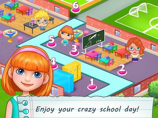 Crazy Mad Teacher - School Cla - Screenshot 2