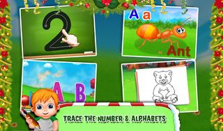 Preschool Letter Tracing Book - Screenshot 1