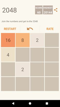 2048 Classic - Screenshot 1