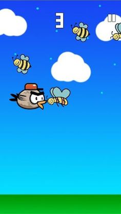 Hungry Bird - Screenshot 2