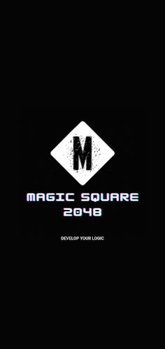 Magic Square 2048 - Screenshot 1