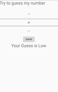 Guess Number - Screenshot 4