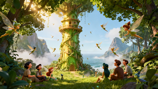 Merge Miracle Town - Offline - Screenshot 1