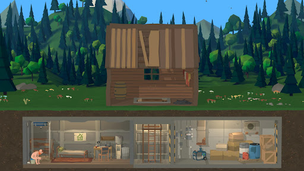 Zombie Forest 3: Underground - Screenshot 1