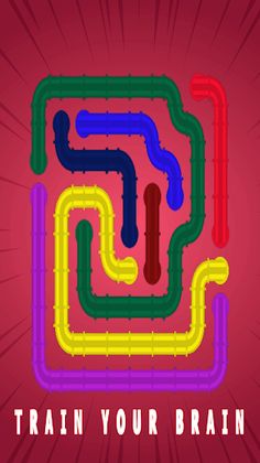 Color Pipes  - Puzzle Game - Screenshot 2