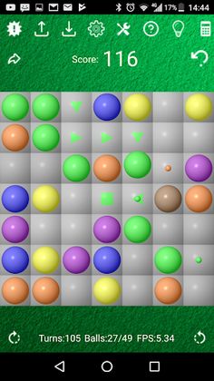 Classic Lines - Screenshot 2