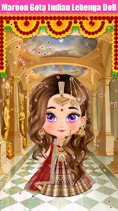 Super Fashion Indian Dress up - Screenshot 4