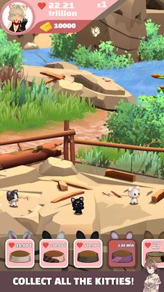 Boobies Clicker - Kawaii Anime - Screenshot 3