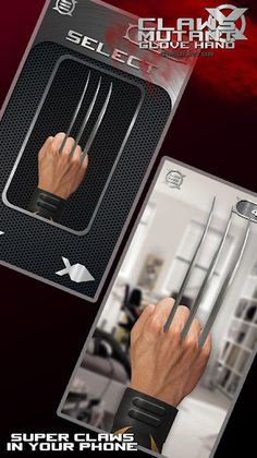 Сlaws Мutant X Glove Hand Sim - Screenshot 2