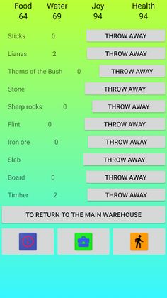 Life simulator on the island. - Screenshot 4