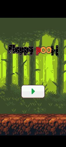 Flappy Pooh - Screenshot 1