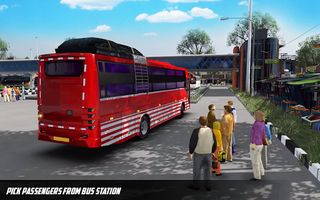 Bus Simulator: Hill Coach - Screenshot 1