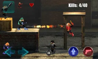Killer Bean Unleashed - Screenshot 1