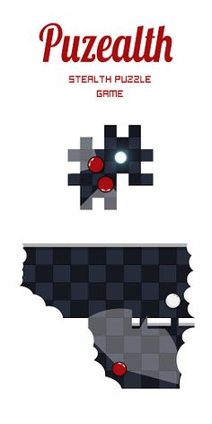 Puzealth - Stealth Puzzle Game - Screenshot 1