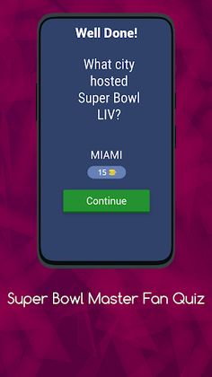 SUPER BOWL MASTER FAN QUIZ - Screenshot 2