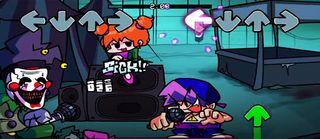 FNF Tricky Fangirl Dsides - Screenshot 1