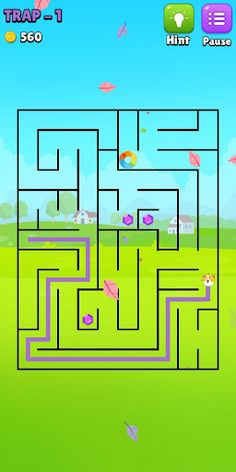 Maze : Animal Rescue - Screenshot 1