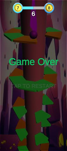 Helix Jump - Screenshot 2