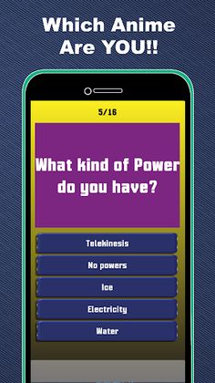 Which Anime Hero Are You? Pers - Screenshot 3