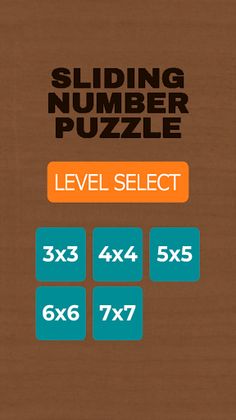 Sliding Number Puzzle Lite - Screenshot 4