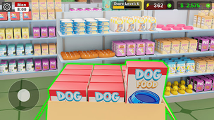 Pet Shop Manager Simulation - Screenshot 1