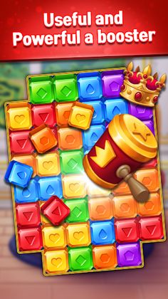 Jewels King: Castle Blast - Screenshot 2
