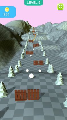 Snowball Jump - Screenshot 4