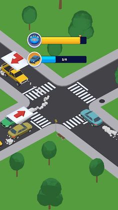 Terrific Traffic - Screenshot 2