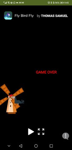 Fly Bird Fly - Screenshot 2