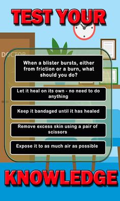 First Aid Educational Quiz - Screenshot 2