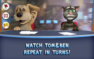 Talking Tom & Ben News - Screenshot 1