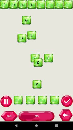 Word Rain - Screenshot 2