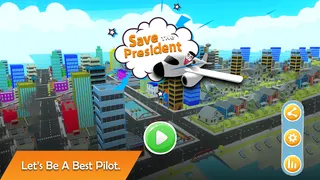 Save The President - War Wings - Screenshot 1