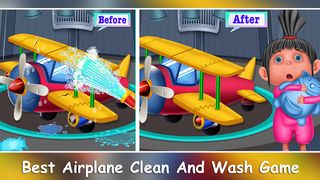 Airplane Cleaning and Manger - Screenshot 1