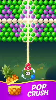 Bubble Shooter:Fruit Splash - Screenshot 4