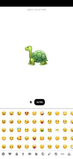 Emoji Playtime - Screenshot 1