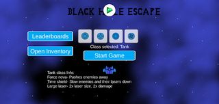 Black Hole Escape - Screenshot 2