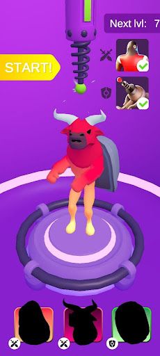 Merge Creature Battle - Screenshot 1