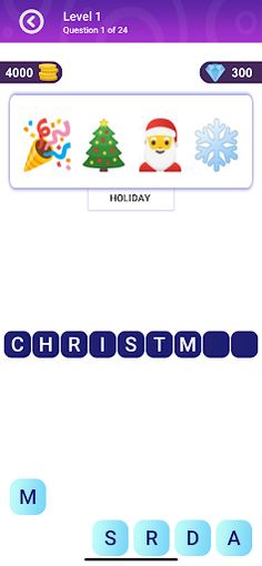Emoji Word Puzzle - Screenshot 4