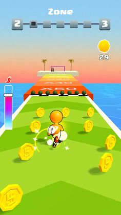 Chili Soccer Run - Screenshot 3