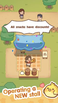 Goodies Stall Tycoon - Screenshot 1