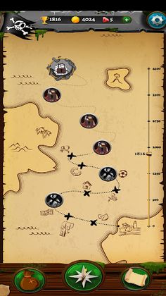 The Pirate's Letter: word game - Screenshot 4